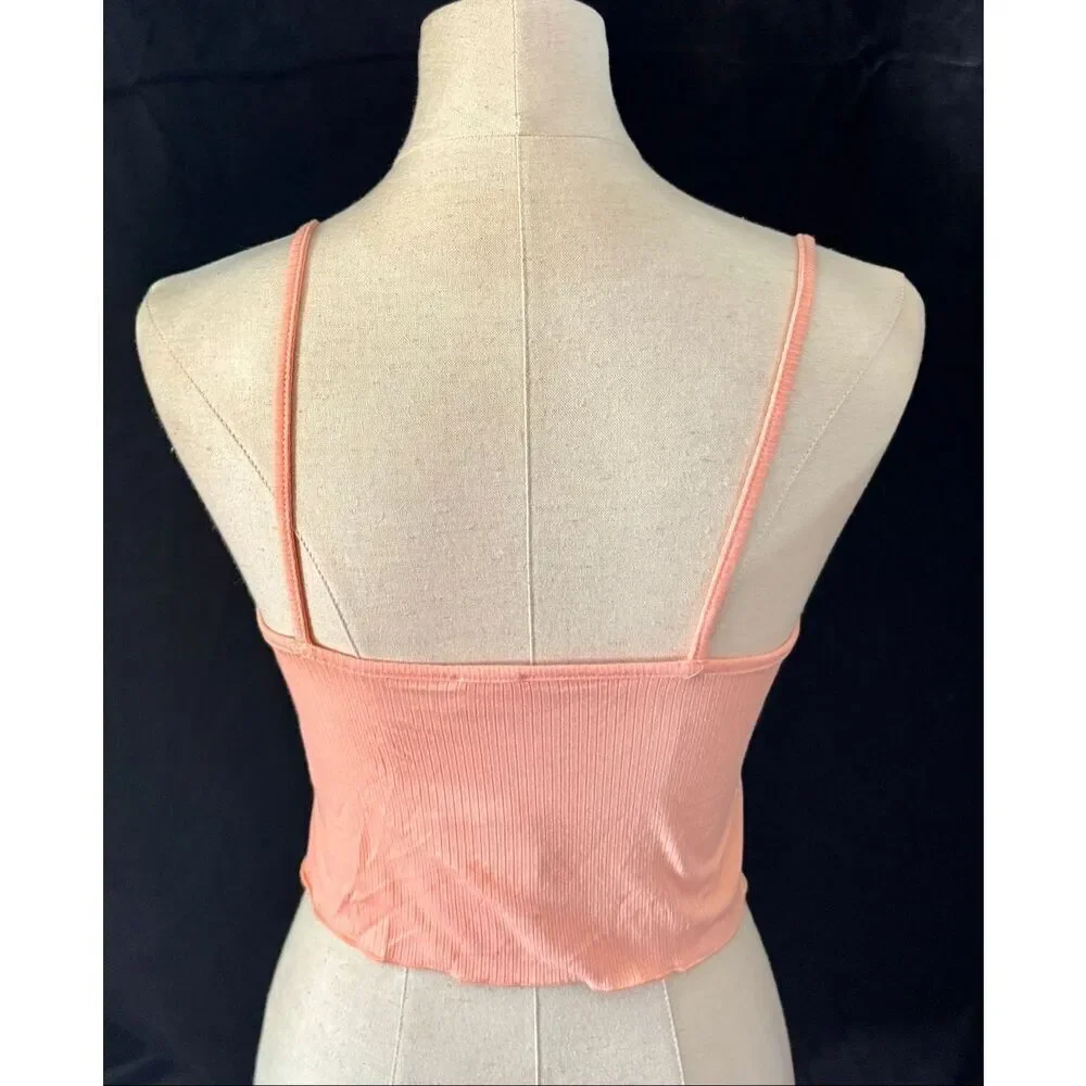Cotton on orange top size large